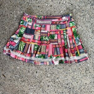 Lucky in Love Multicolor Skirt